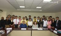 Welcome International Students from Khon Kaen University